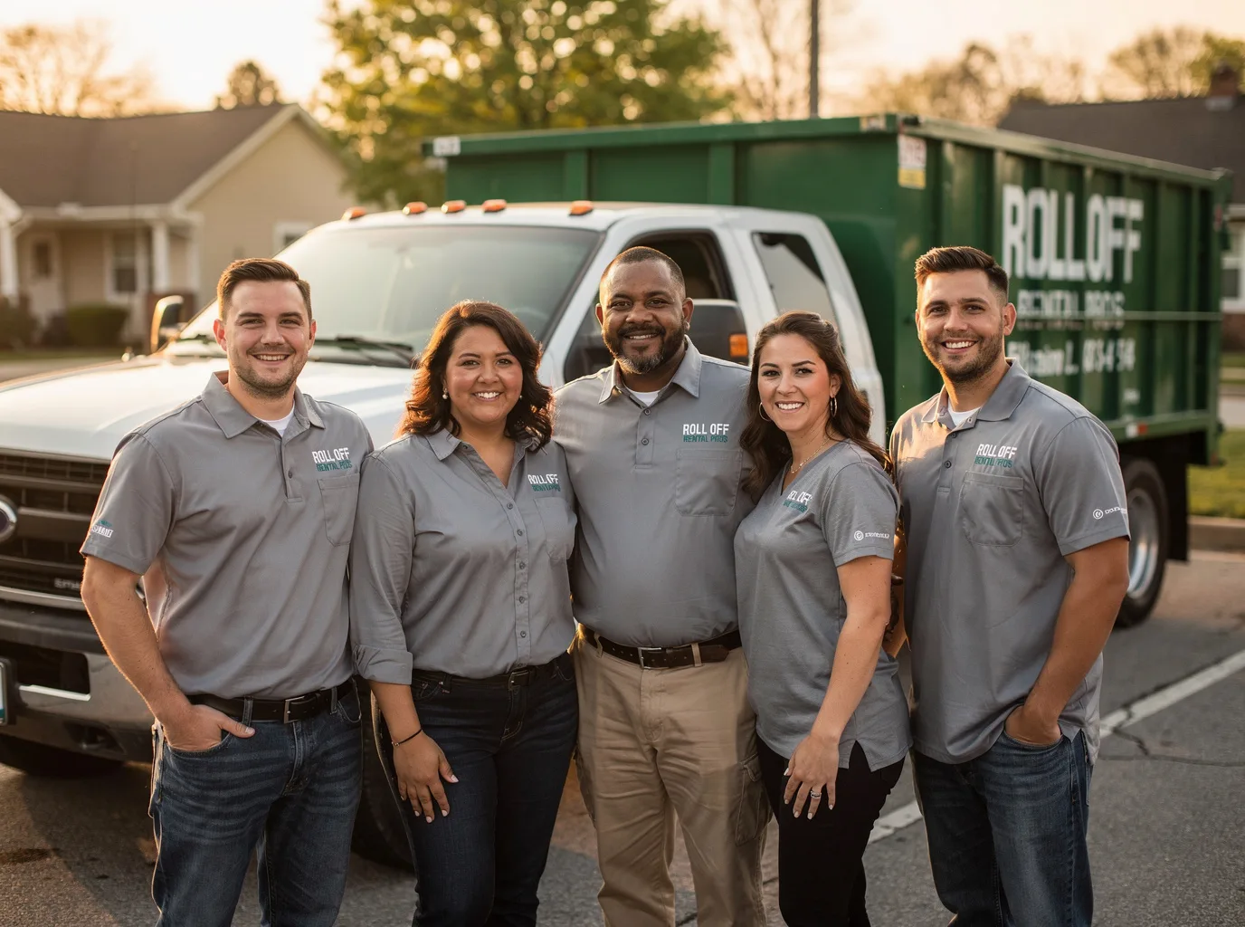 Roll Off Dumpster Rental company in Roland, AR
