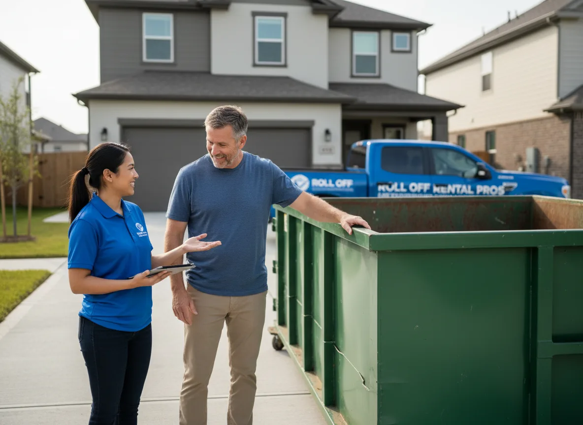 Roll Off Dumpster Rental Roland, AR FAQs
